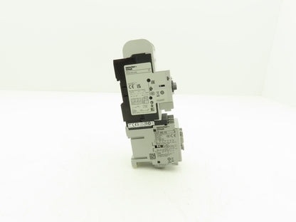 Sprecher + Schuh Combination Motor Starter 2.5-4.0A 600V 3Ph 24V Coil 2-7.5Hp