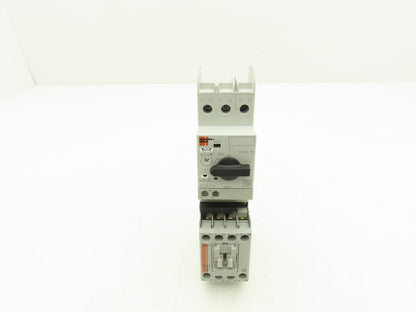 Sprecher + Schuh Combination Motor Starter 2.5-4.0A 600V 3Ph 24V Coil 2-7.5Hp