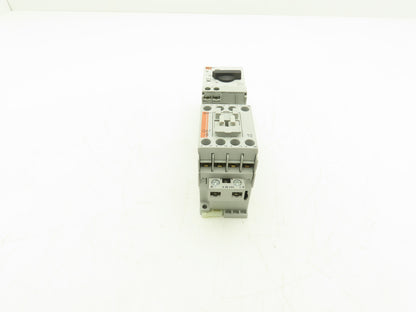 Sprecher + Schuh Combination Motor Starter 2.5-4.0A 600V 3Ph 24V Coil 2-7.5Hp