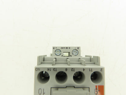 Sprecher + Schuh Combination Motor Starter 2.5-4.0A 600V 3Ph 24V Coil 2-7.5Hp