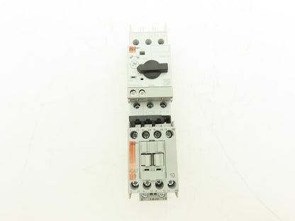 Sprecher + Schuh Combination Motor Starter 2.5-4.0A 600V 3Ph 24V Coil 2-7.5Hp