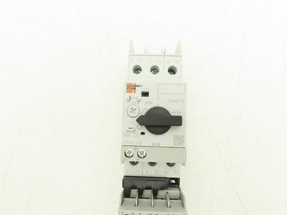 Sprecher + Schuh Combination Motor Starter 2.5-4.0A 600V 3Ph 24V Coil 2-7.5Hp