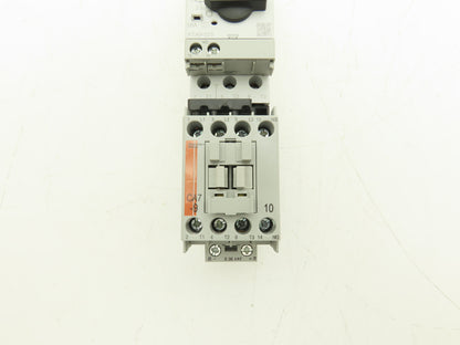 Sprecher + Schuh Combination Motor Starter 2.5-4.0A 600V 3Ph 24V Coil 2-7.5Hp