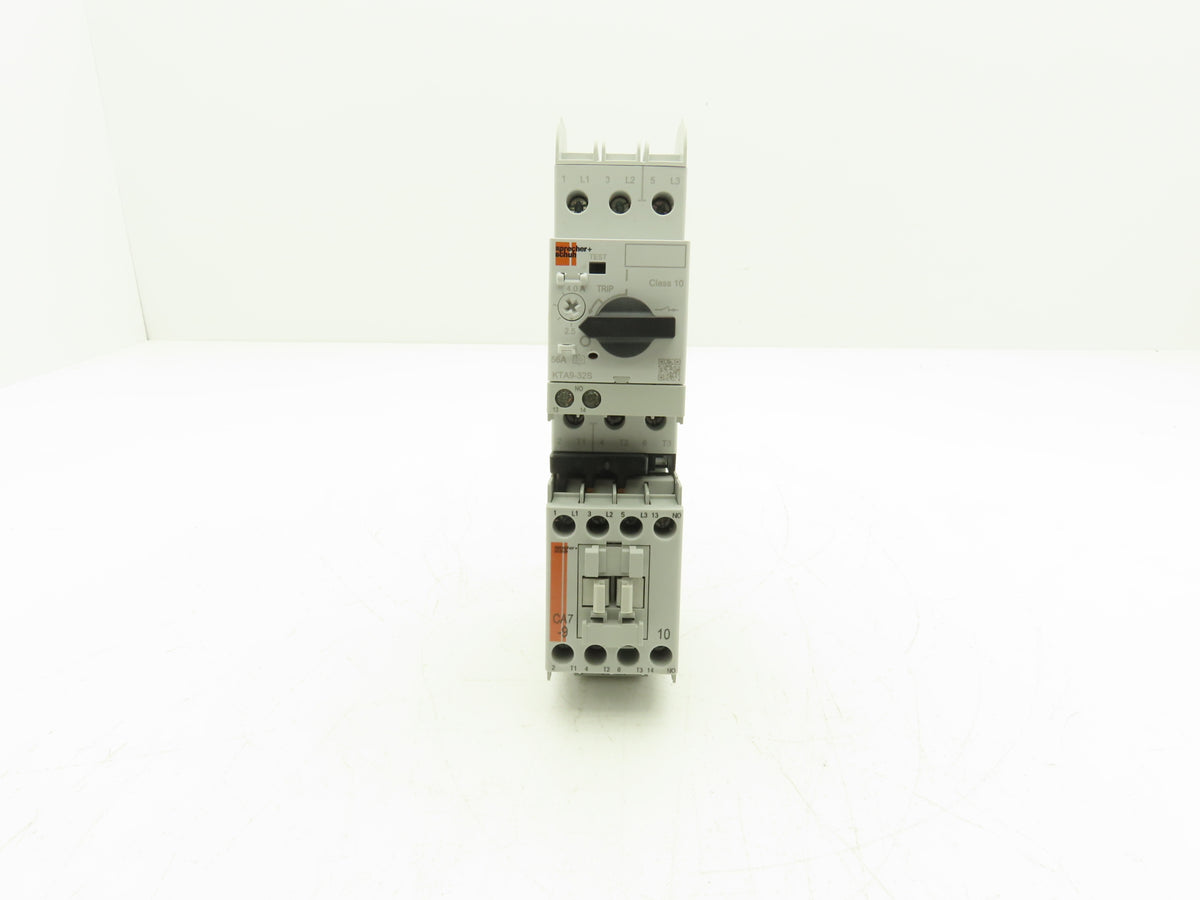Sprecher + Schuh Combination Motor Starter 2.5-4.0A 600V 3Ph 24V Coil 2-7.5Hp