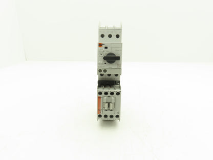 Sprecher + Schuh Combination Motor Starter 2.5-4.0A 600V 3Ph 24V Coil 2-7.5Hp