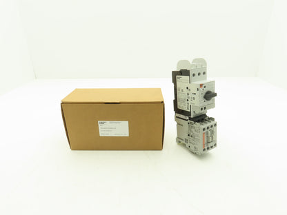 Sprecher + Schuh Combination Motor Starter 2.5-4.0A 600V 3Ph 24V Coil 2-7.5Hp