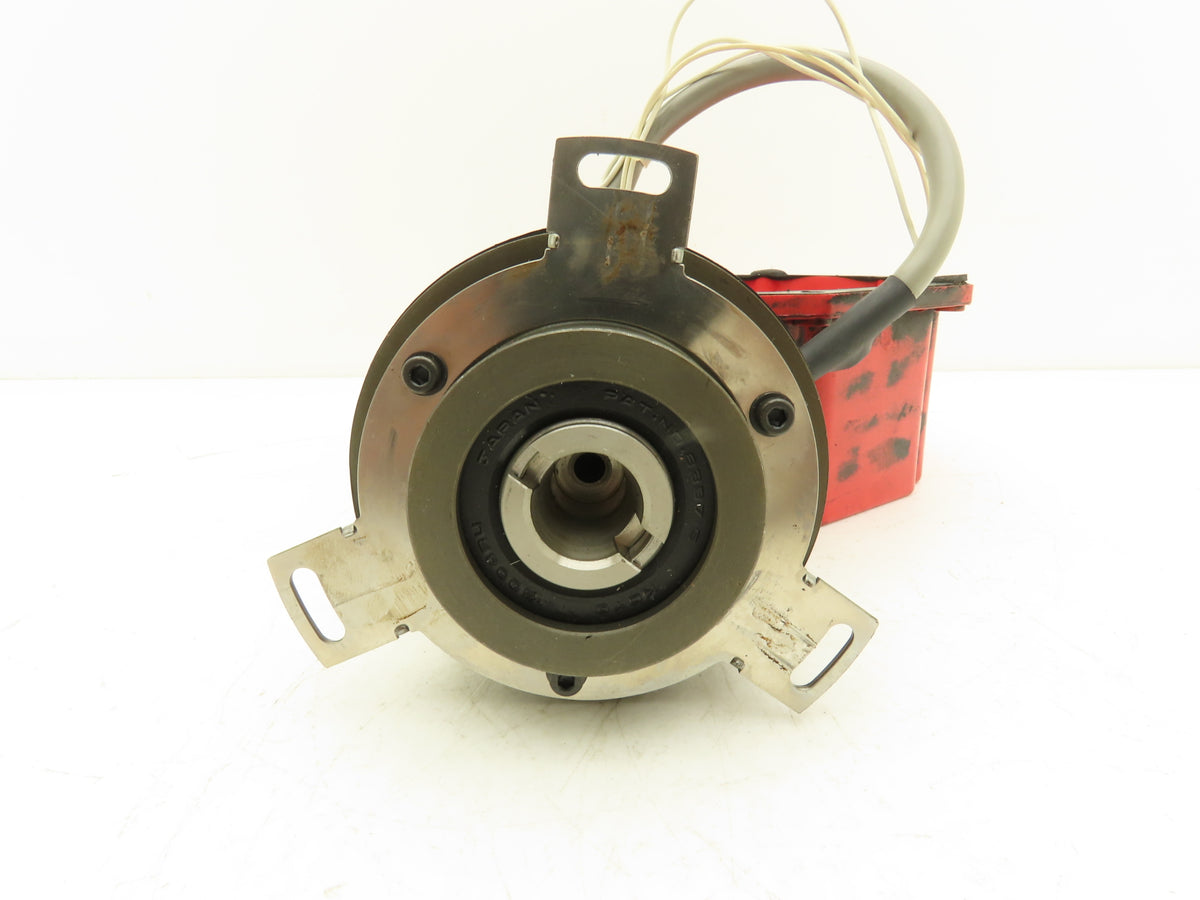 Fanuc A860-0310-T022 Servo Motor Pulse Coder Rotary Encoder w/Cover