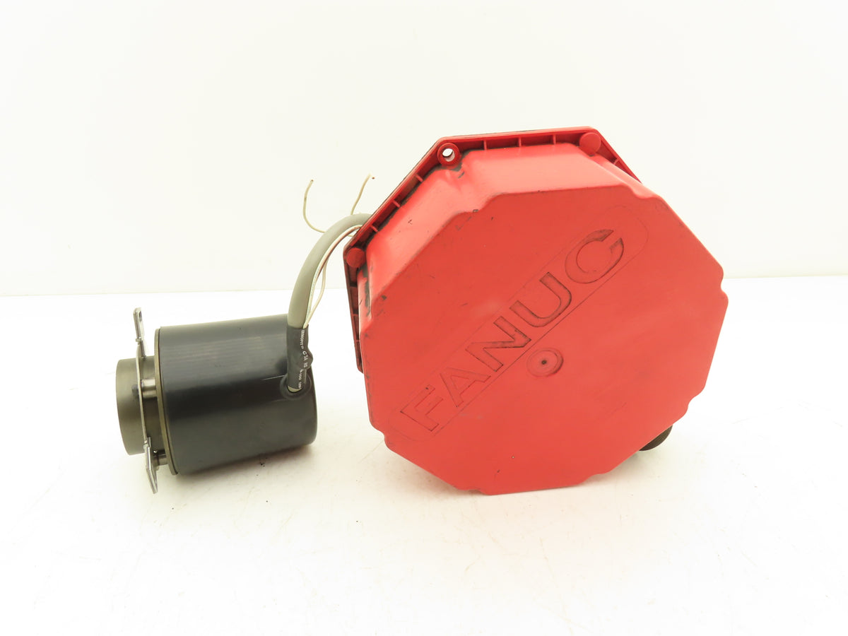 Fanuc A860-0310-T022 Servo Motor Pulse Coder Rotary Encoder w/Cover