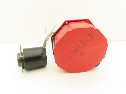 Fanuc A860-0310-T022 Servo Motor Pulse Coder Rotary Encoder w/Cover