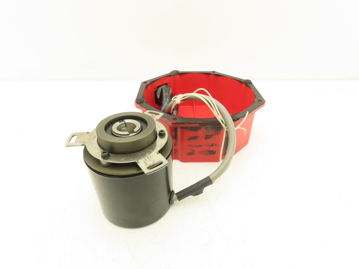 Fanuc A860-0310-T022 Servo Motor Pulse Coder Rotary Encoder w/Cover