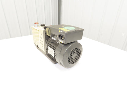 Varian DS 202 Two-Stage Rotary Vane Vacuum Pump 5.8CFM 1720 RPM 1Hp 115/230V 1PH