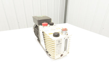 Varian DS 202 Two-Stage Rotary Vane Vacuum Pump 5.8CFM 1720 RPM 1Hp 115/230V 1PH