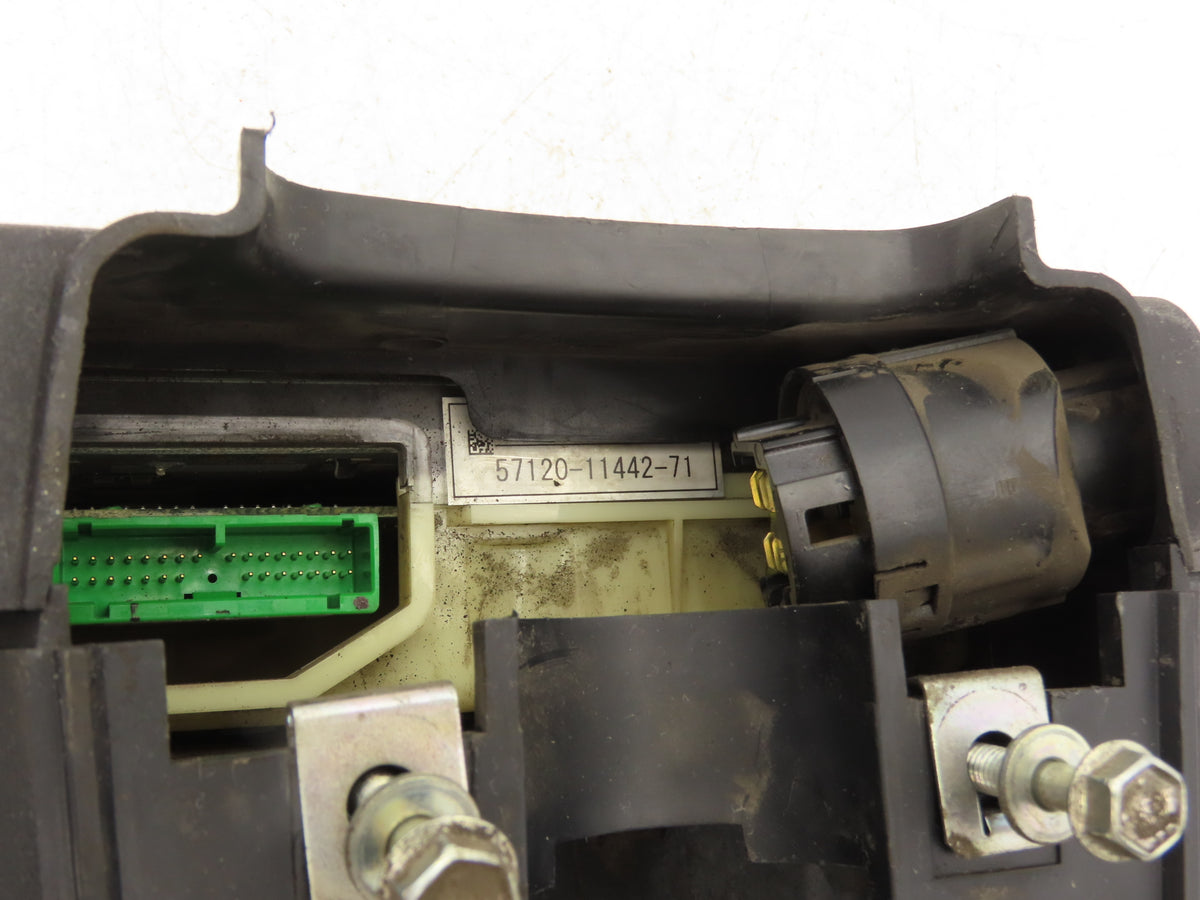 Toyota 57120-11442-71 Forklift Dash Display Meter Ignition Assembly Off 7FBCU18