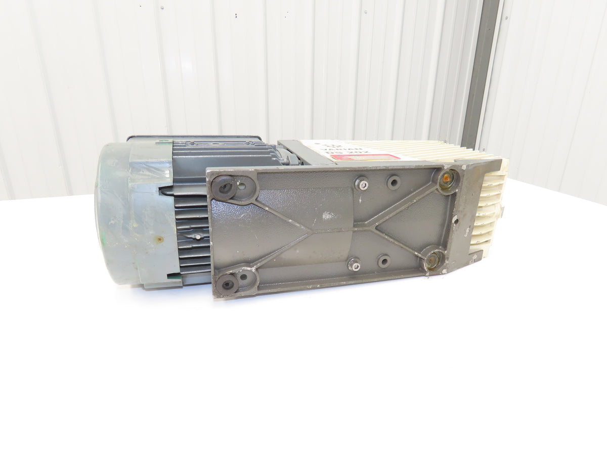 Varian DS 202 Two-Stage Rotary Vane Vacuum Pump 5.8CFM 1720 RPM 1Hp 115/230V 1PH