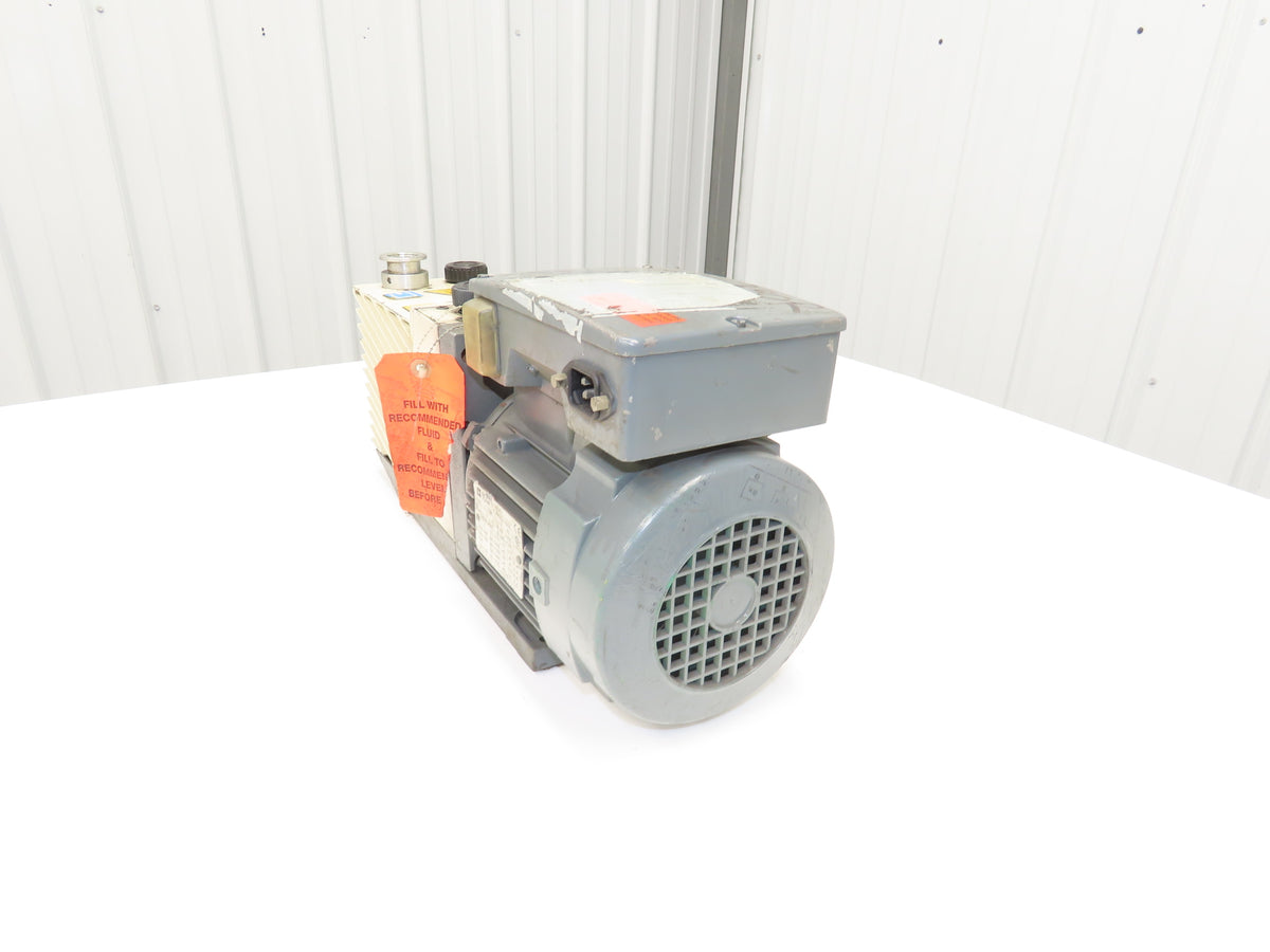 Varian DS 202 Two-Stage Rotary Vane Vacuum Pump 5.8CFM 1720 RPM 1Hp 115/230V 1PH