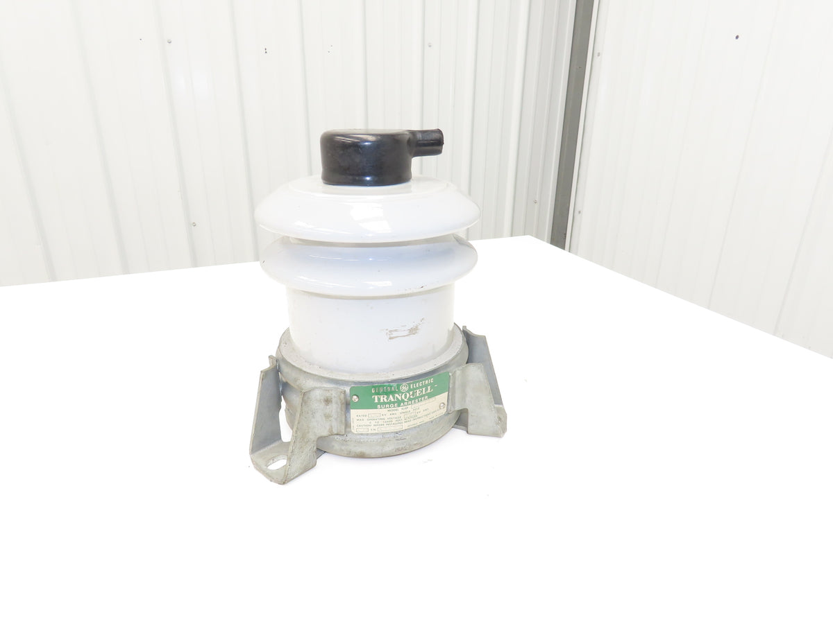 GE General Electric 9L11P GK013 Tranquell Surge Arrester 13.8KV Single Pole