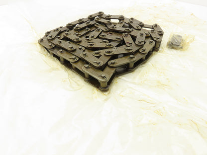 Peer C2060H Cottered Steel Roller Chain 1.5" Double Pitch 2060 10Ft