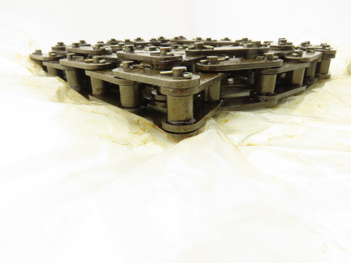 Peer C2060H Cottered Steel Roller Chain 1.5" Double Pitch 2060 10Ft