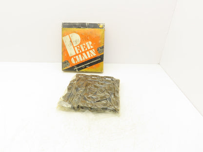 Peer C2060H Cottered Steel Roller Chain 1.5" Double Pitch 2060 10Ft