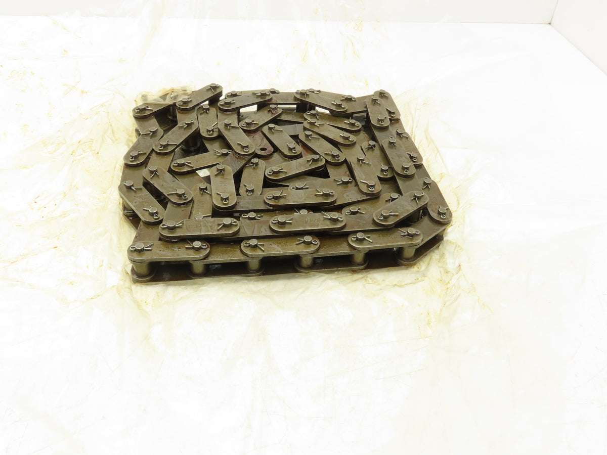 Peer C2060H Cottered Steel Roller Chain 1.5" Double Pitch 2060 10Ft