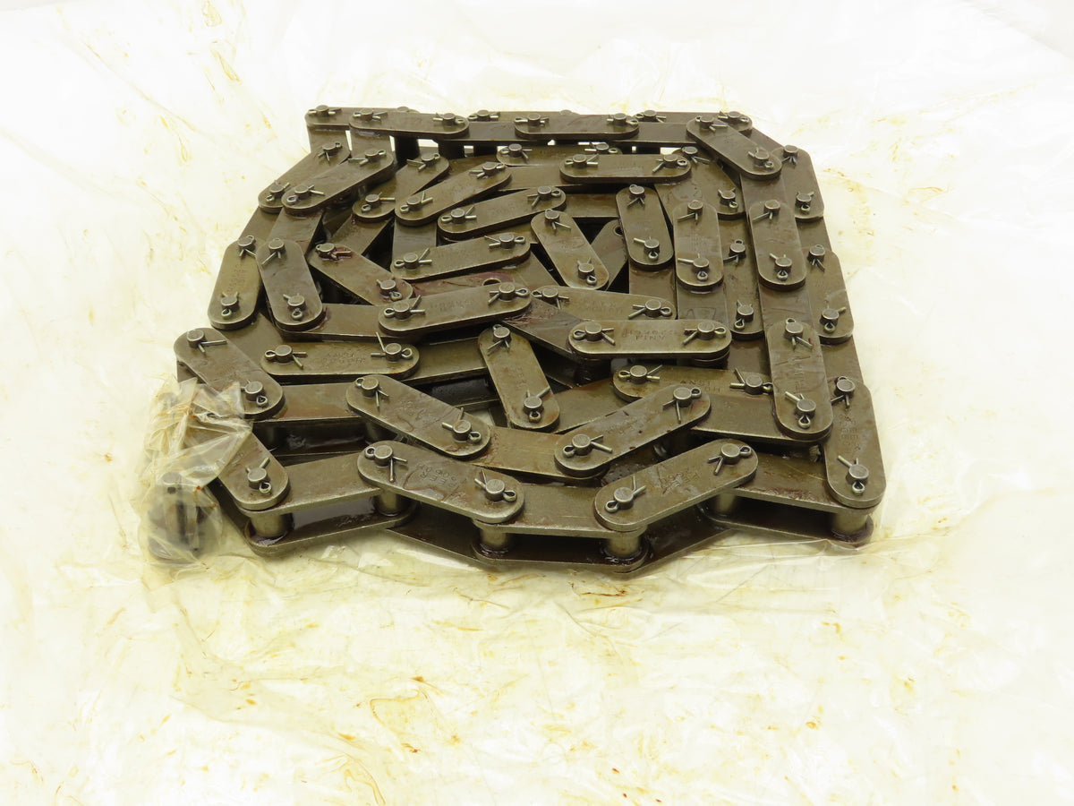 Peer C2060H Cottered Steel Roller Chain 1.5" Double Pitch 2060 10Ft