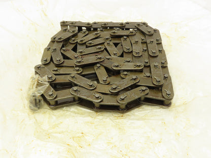 Peer C2060H Cottered Steel Roller Chain 1.5" Double Pitch 2060 10Ft