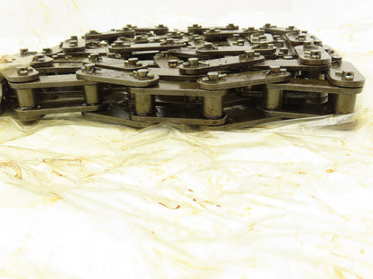 Peer C2060H Cottered Steel Roller Chain 1.5" Double Pitch 2060 10Ft