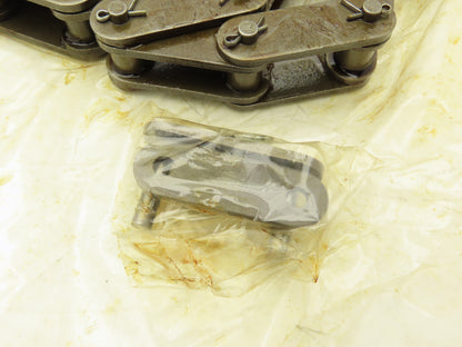 Peer C2060H Cottered Steel Roller Chain 1.5" Double Pitch 2060 10Ft