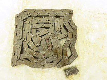 Peer C2060H Cottered Steel Roller Chain 1.5" Double Pitch 2060 10Ft