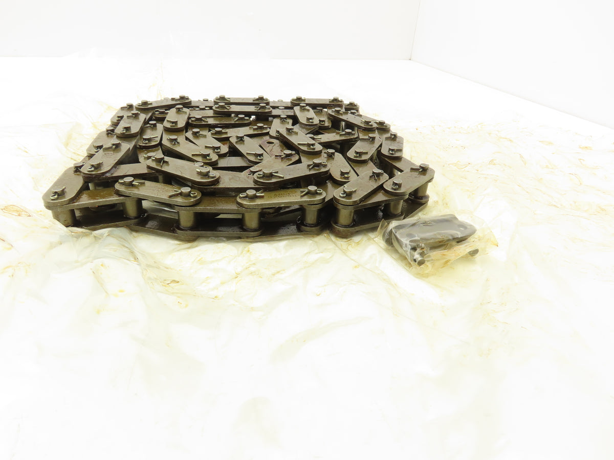 Peer C2060H Cottered Steel Roller Chain 1.5" Double Pitch 2060 10Ft