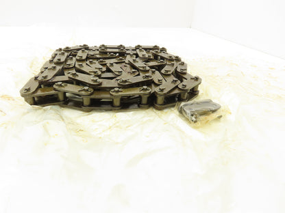 Peer C2060H Cottered Steel Roller Chain 1.5" Double Pitch 2060 10Ft