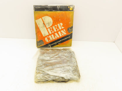 Peer C2060H Cottered Steel Roller Chain 1.5" Double Pitch 2060 10Ft