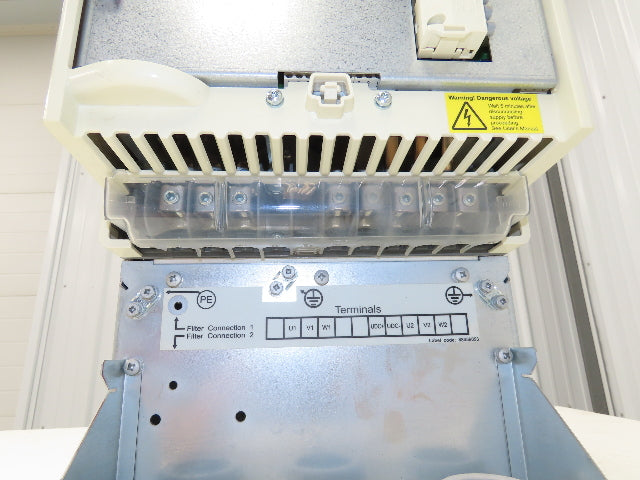 ABB ACS800-U11-0025-5 Variable AC Drive VFD 25Hp 34A 480V 3PH