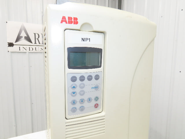 ABB ACS800-U11-0025-5 Variable AC Drive VFD 25Hp 34A 480V 3PH