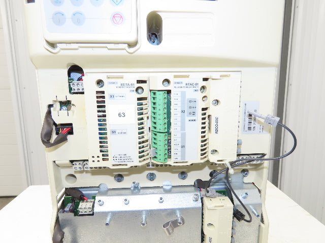 ABB ACS800-U11-0025-5 Variable AC Drive VFD 25Hp 34A 480V 3PH