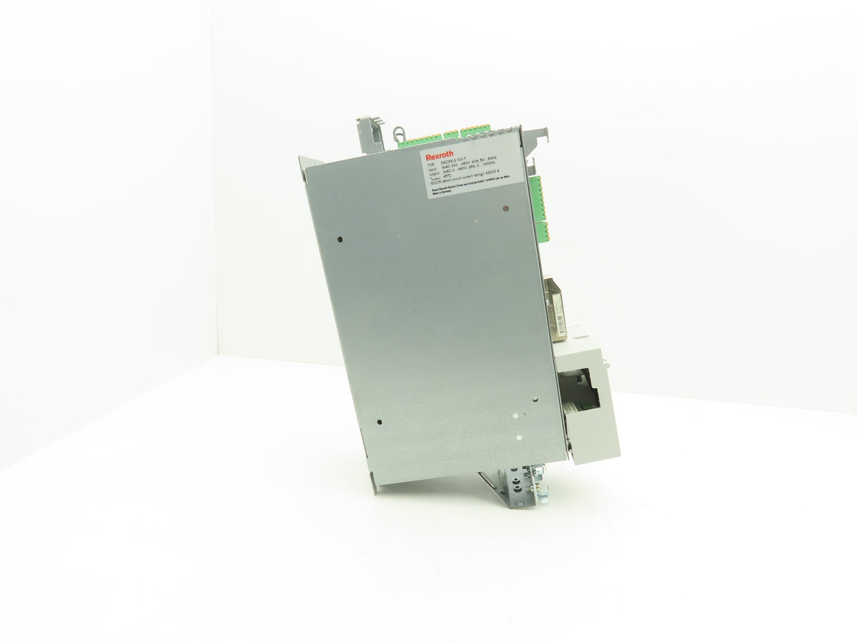 Rexroth R911279431 DKC03.3-100-7-FW ECODRIVE03 Servo Drive 200-480V 3Ph In