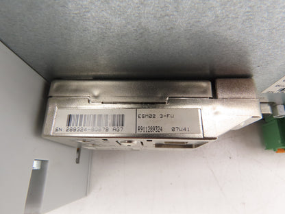Rexroth R911279431 DKC03.3-100-7-FW ECODRIVE03 Servo Drive 200-480V 3Ph In