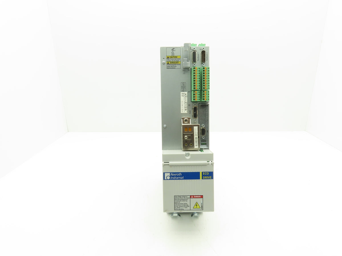 Rexroth R911279431 DKC03.3-100-7-FW ECODRIVE03 Servo Drive 200-480V 3Ph In