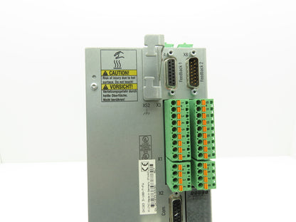 Rexroth R911279431 DKC03.3-100-7-FW ECODRIVE03 Servo Drive 200-480V 3Ph In