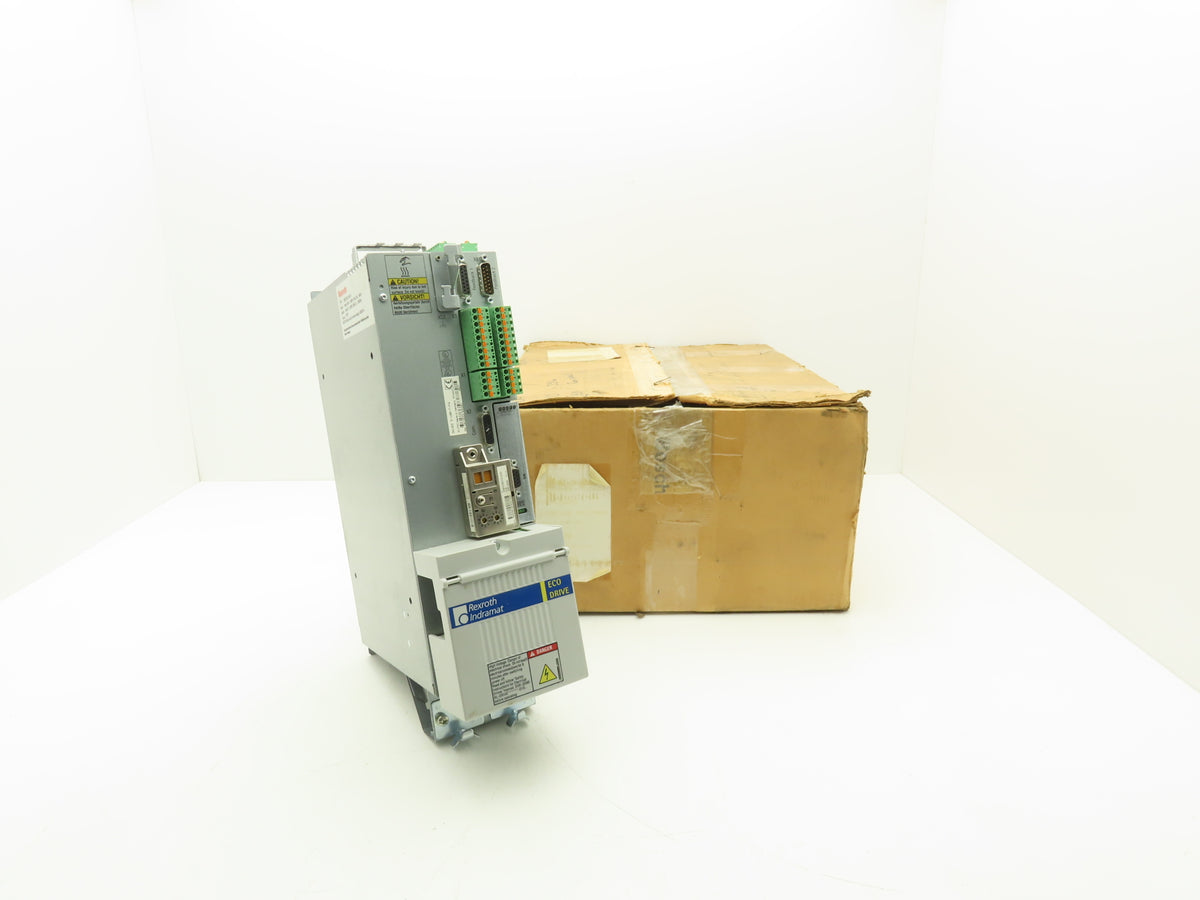 Rexroth R911279431 DKC03.3-100-7-FW ECODRIVE03 Servo Drive 200-480V 3Ph In