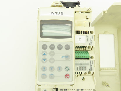 ABB ACS800-U1-0011-5 Variable Speed AC Drive VFD 7.5kw 10Hp 480V 3PH