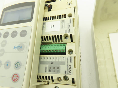 ABB ACS800-U1-0011-5 Variable Speed AC Drive VFD 7.5kw 10Hp 480V 3PH