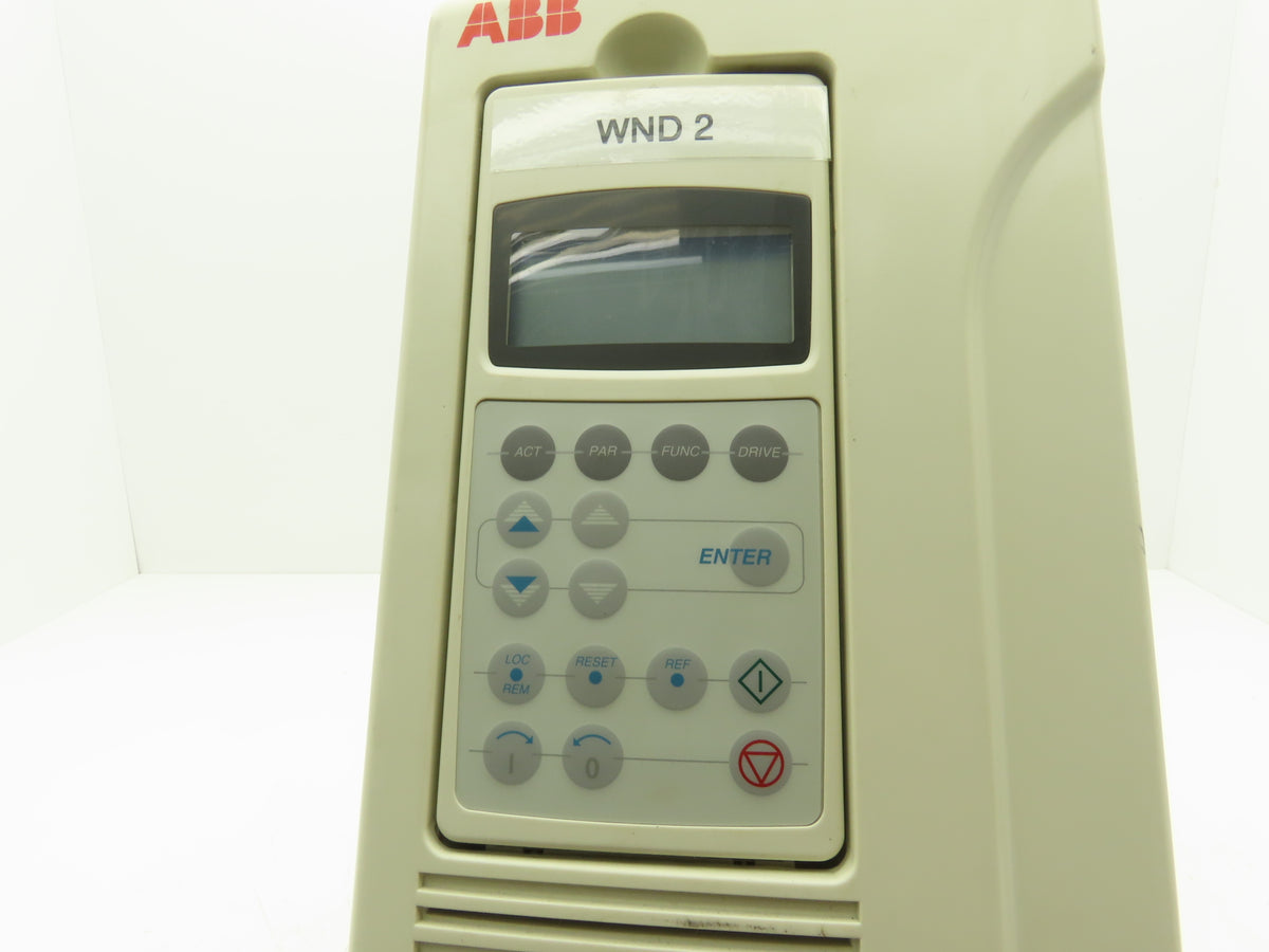 ABB ACS800-U1-0011-5 Variable Speed AC Drive VFD 7.5kw 10Hp 480V 3PH