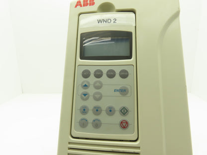 ABB ACS800-U1-0011-5 Variable Speed AC Drive VFD 7.5kw 10Hp 480V 3PH