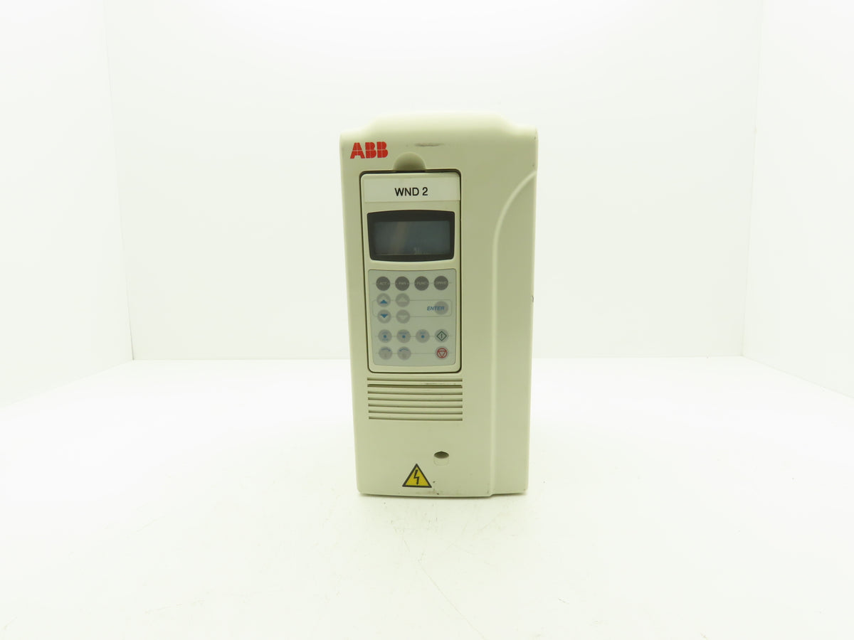 ABB ACS800-U1-0011-5 Variable Speed AC Drive VFD 7.5kw 10Hp 480V 3PH