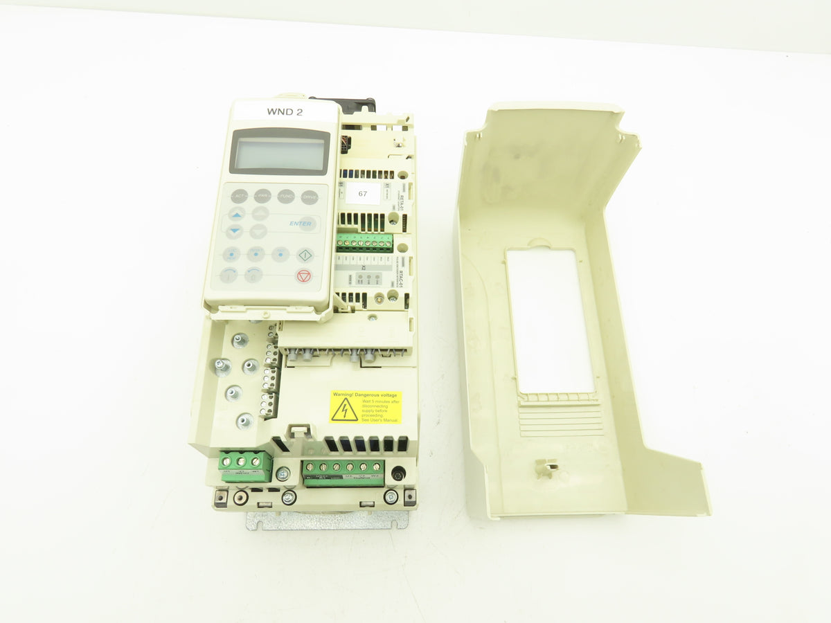 ABB ACS800-U1-0011-5 Variable Speed AC Drive VFD 7.5kw 10Hp 480V 3PH