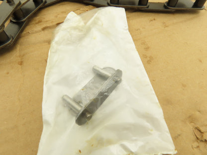 Tsubaki C2050 SK-2 Conveyor Attachment Roller Chain 1.25" Double Pitch 10Ft