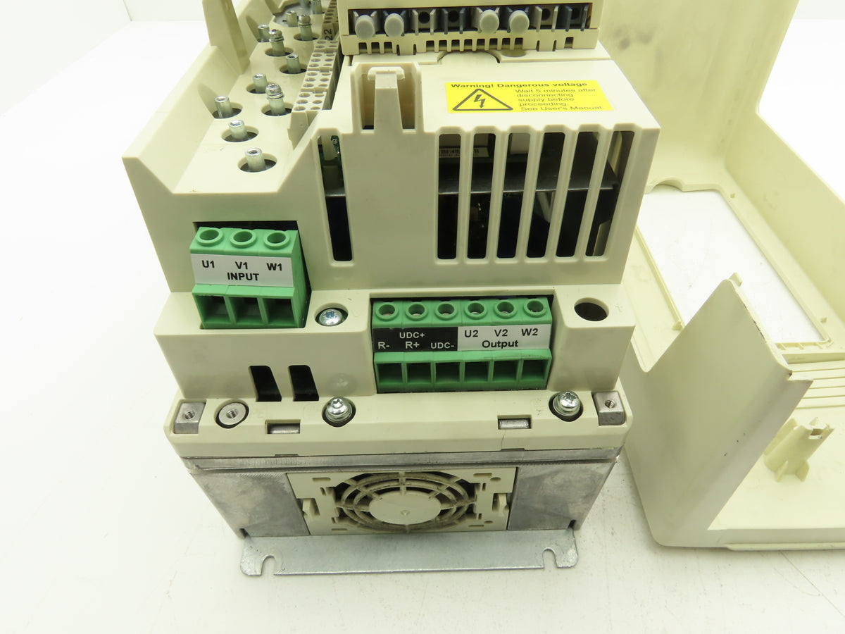 ABB ACS800-U1-0009-5+P901 Variable Speed AC Drive VFD 5.5kw 7.5Hp 480V 3PH