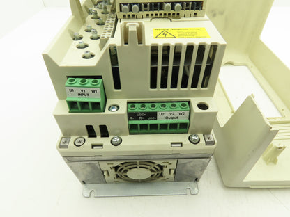 ABB ACS800-U1-0009-5+P901 Variable Speed AC Drive VFD 5.5kw 7.5Hp 480V 3PH
