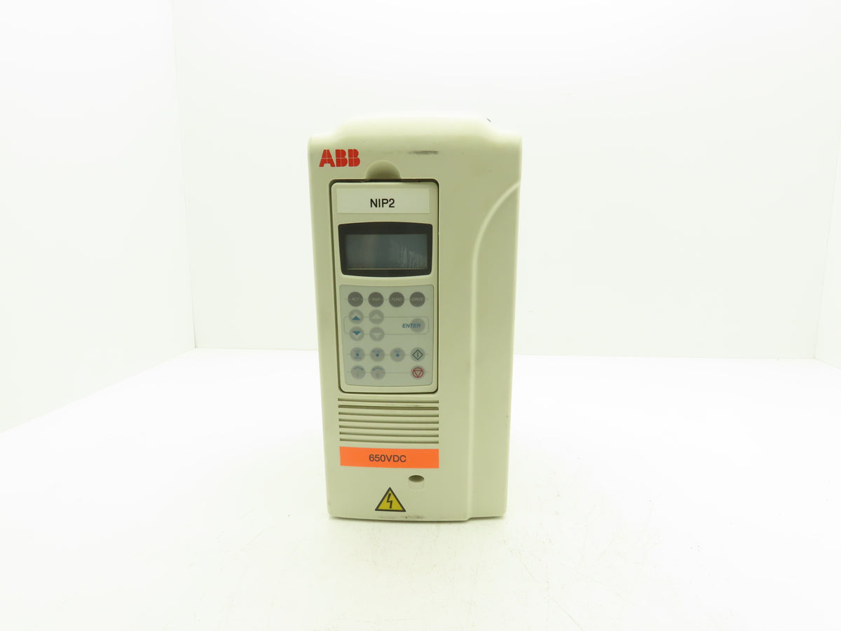 ABB ACS800-U1-0009-5+P901 Variable Speed AC Drive VFD 5.5kw 7.5Hp 480V 3PH